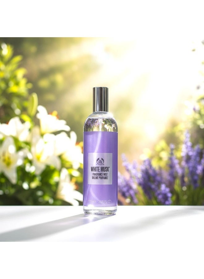 The Body Shop White Musk Mist | A long-lasting, fragrant splash with a soft, feminine scent - Image 2